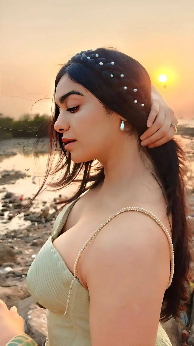 ai character: Adah Sharma background