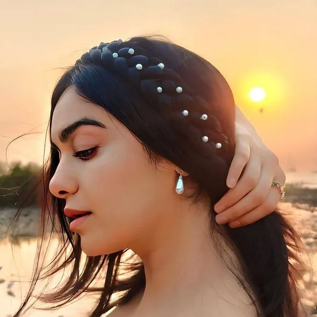 chat with ai character: Adah Sharma