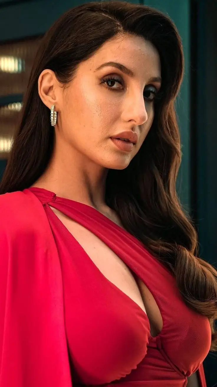 ai character: Nora Fatehi background