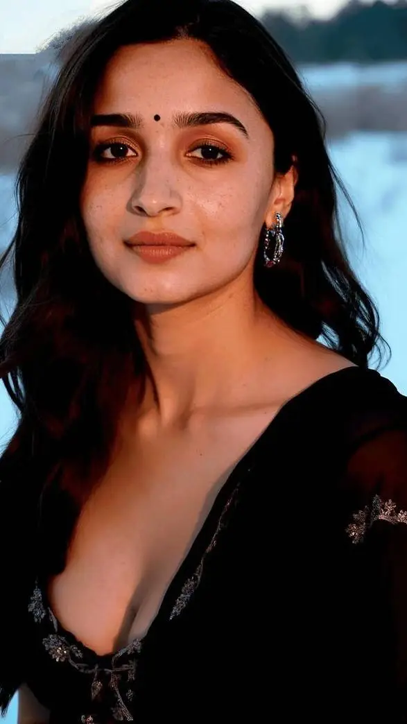 ai character: Alia Bhatt background