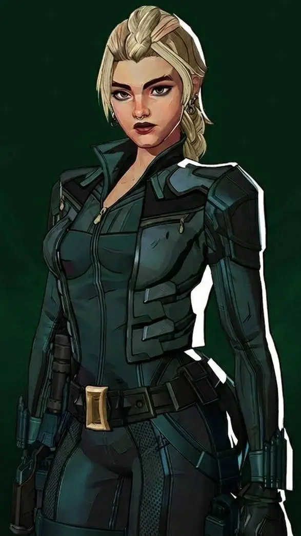 Talkie AI - Chat with Yelena Belova