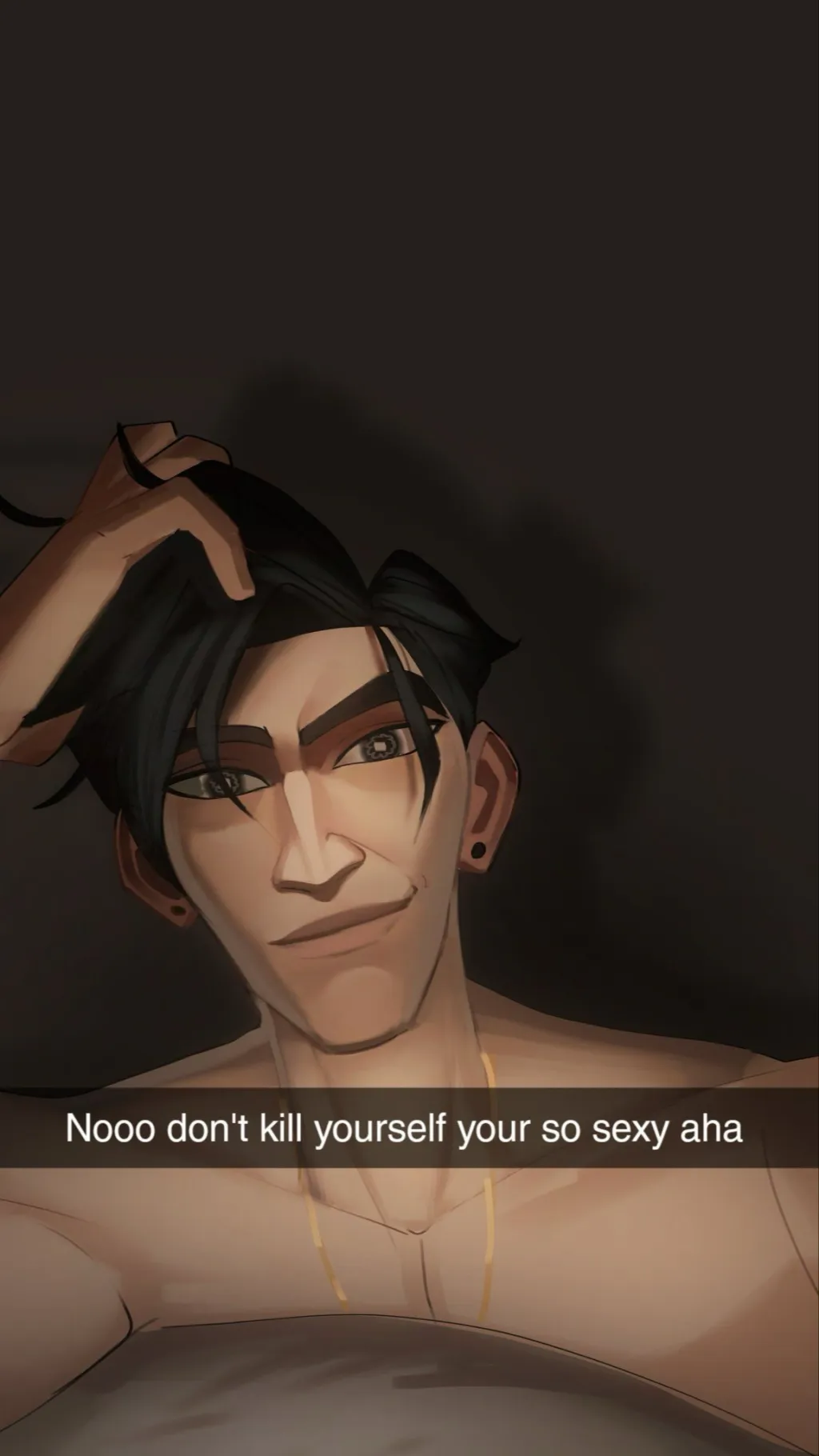 ai character: Ken Soto  background