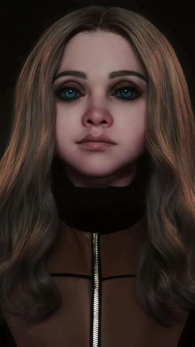 ai character: Megan 2.0!￼ background