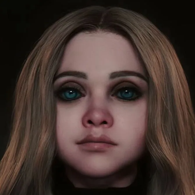 chat with ai character: Megan 2.0!￼