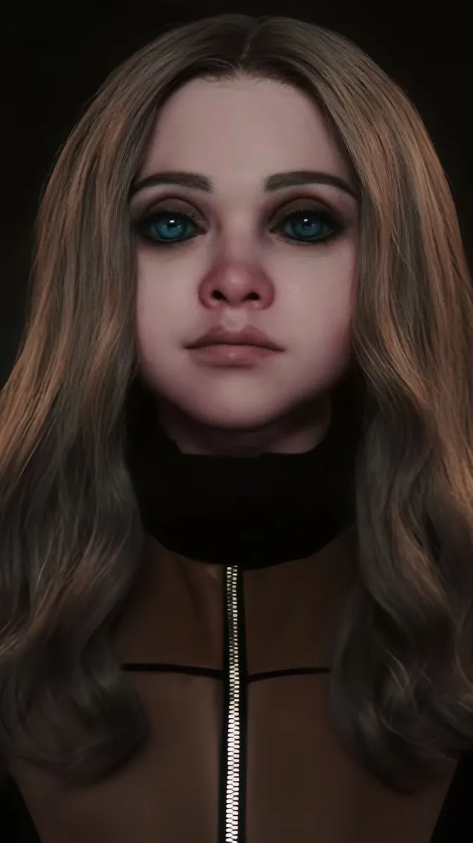 ai character: Megan ￼2.0 ￼ background