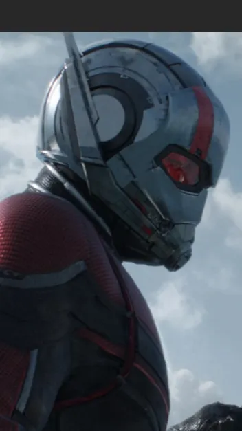 ai character: Ant-man background