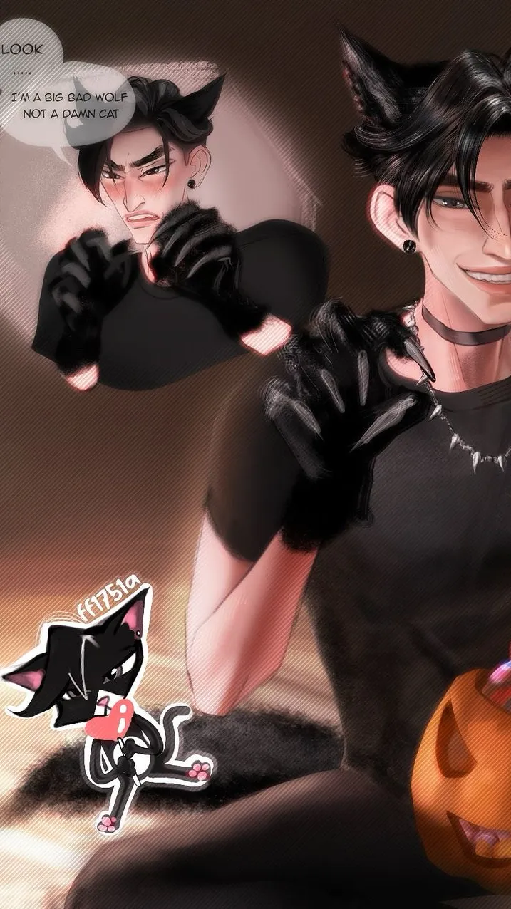 ai character: Ken Soto (wolf) background
