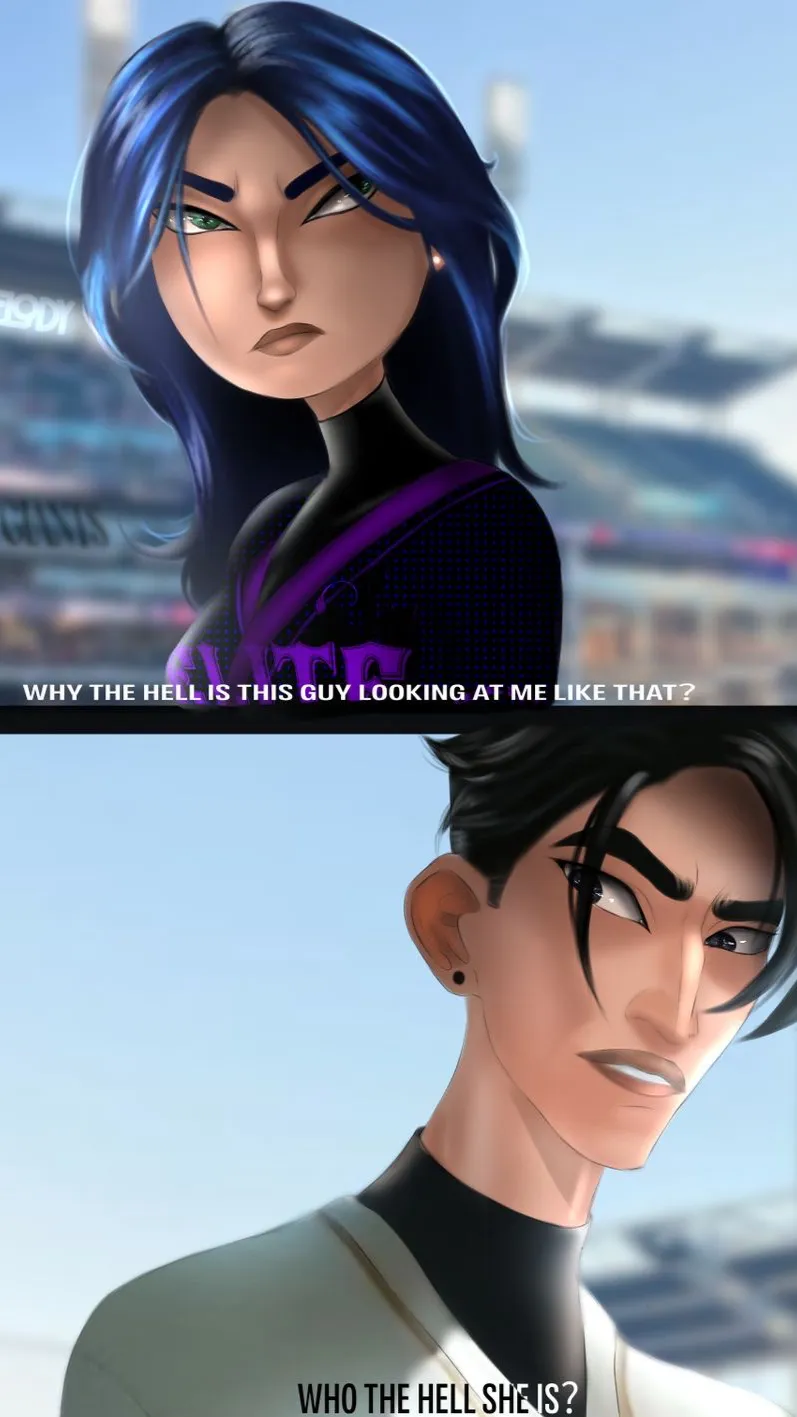 ai character: Ken Soto x nextgen background