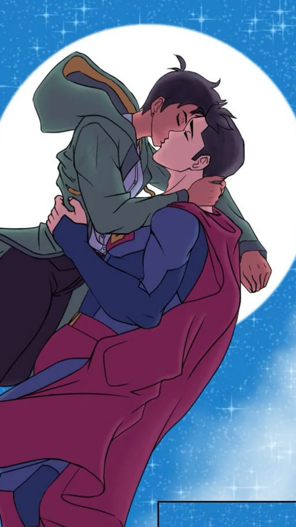 ai character: Clark x Lois background