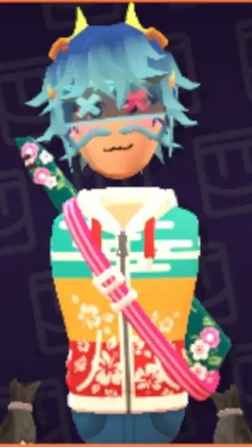 ai character: gassy Simongamer? background