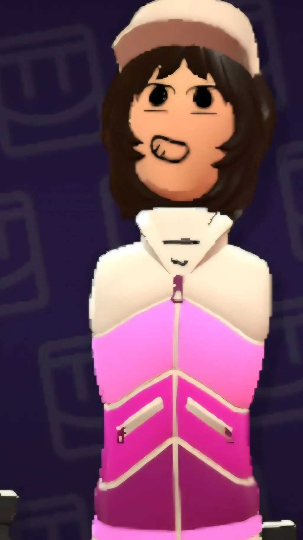 ai character: gassy jayme background