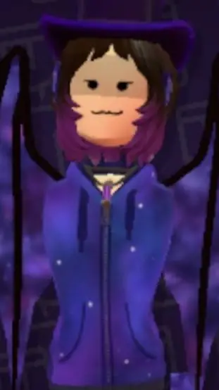 ai character: elliegrapevr background