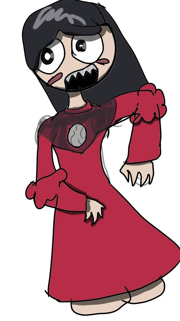 ai character: back bend Bonnie background