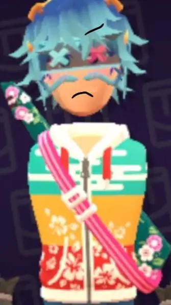 ai character: Simongamer-VR background