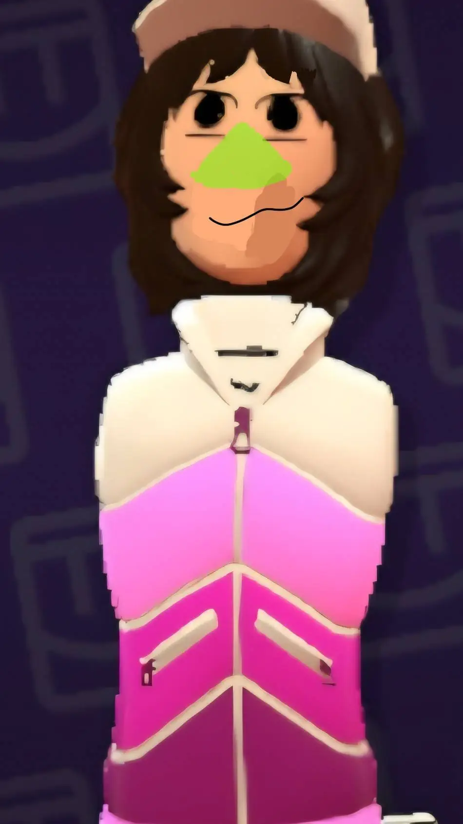 ai character: gassy me!!! background