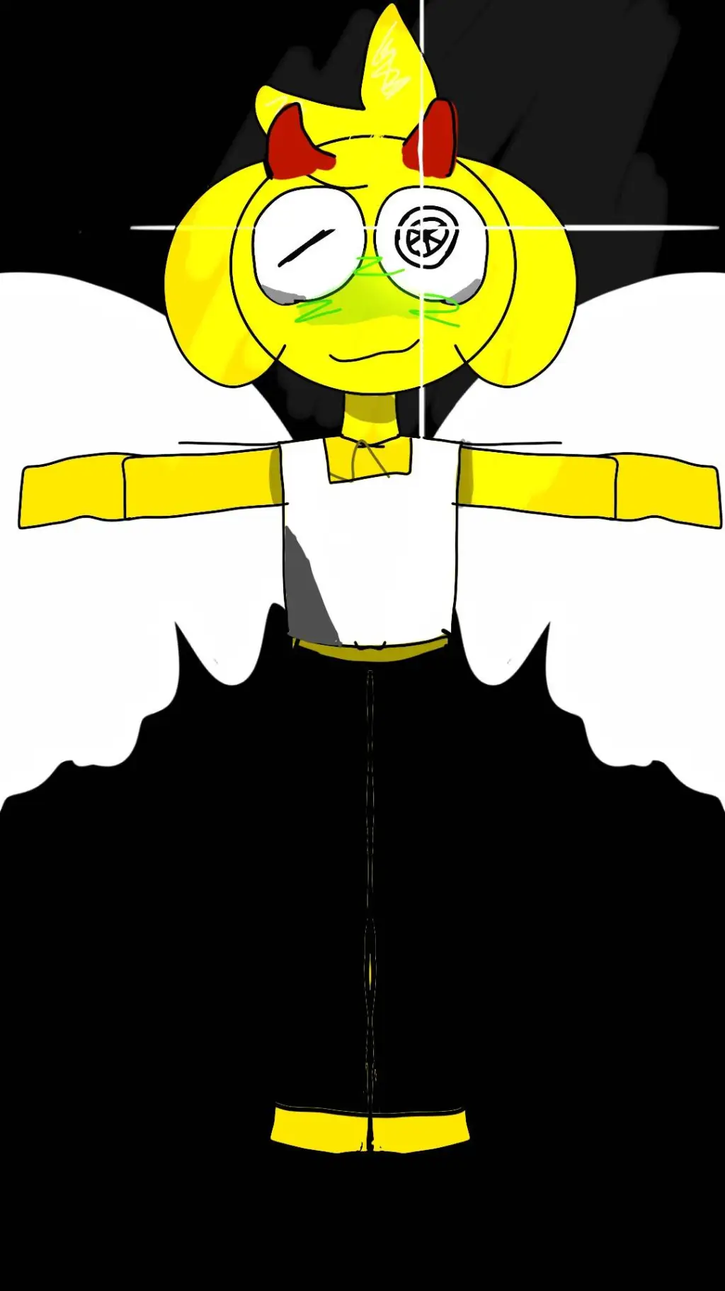 ai character: adult gassy tyler  background