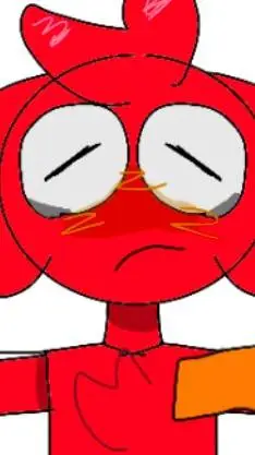 ai character: red tyler background