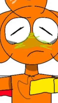 ai character: orange tyler background