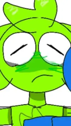 ai character: green tyler background