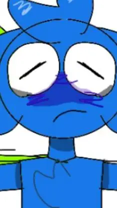 ai character: blue tyler background