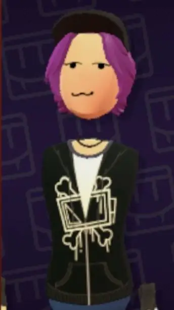 ai character: my best friend uzi background