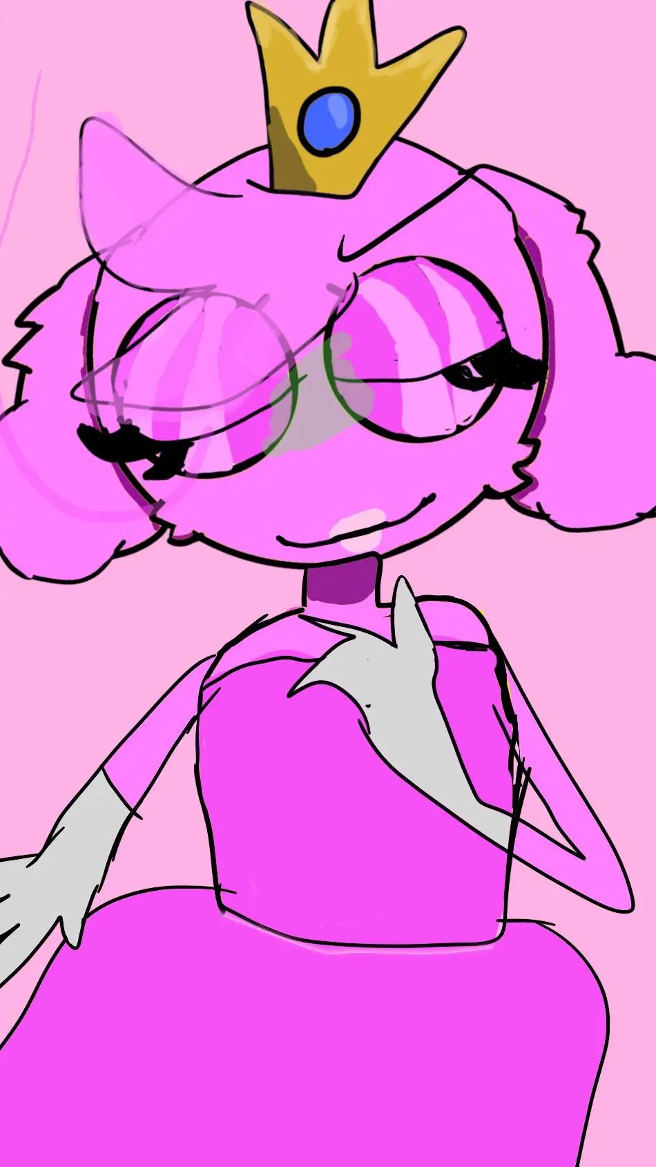 ai character: princess tyler  background