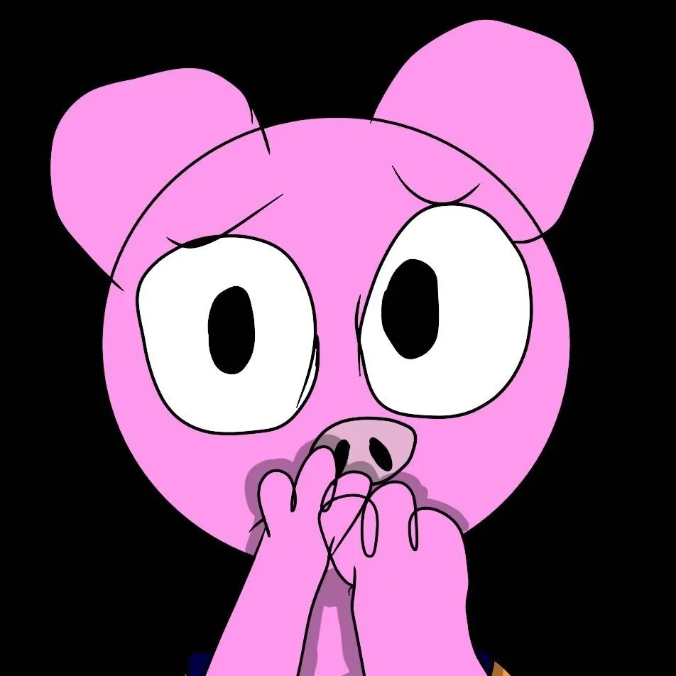 chat with ai character: Peter pig