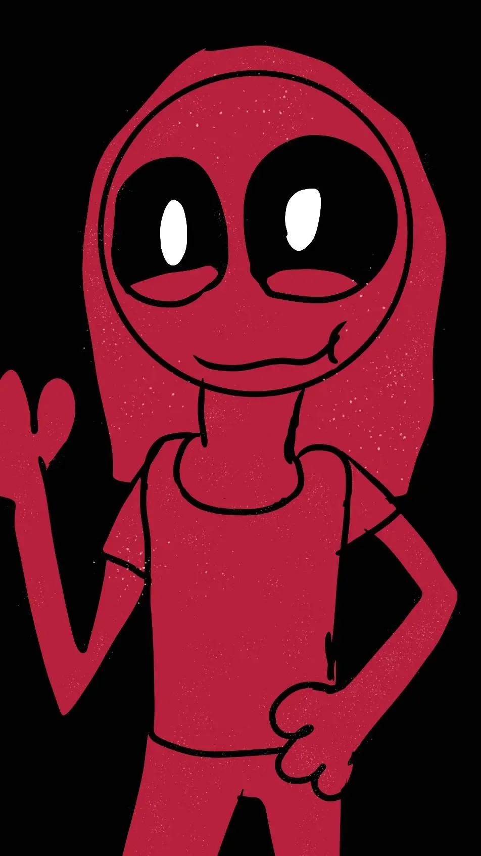 ai character: stomach ig... background