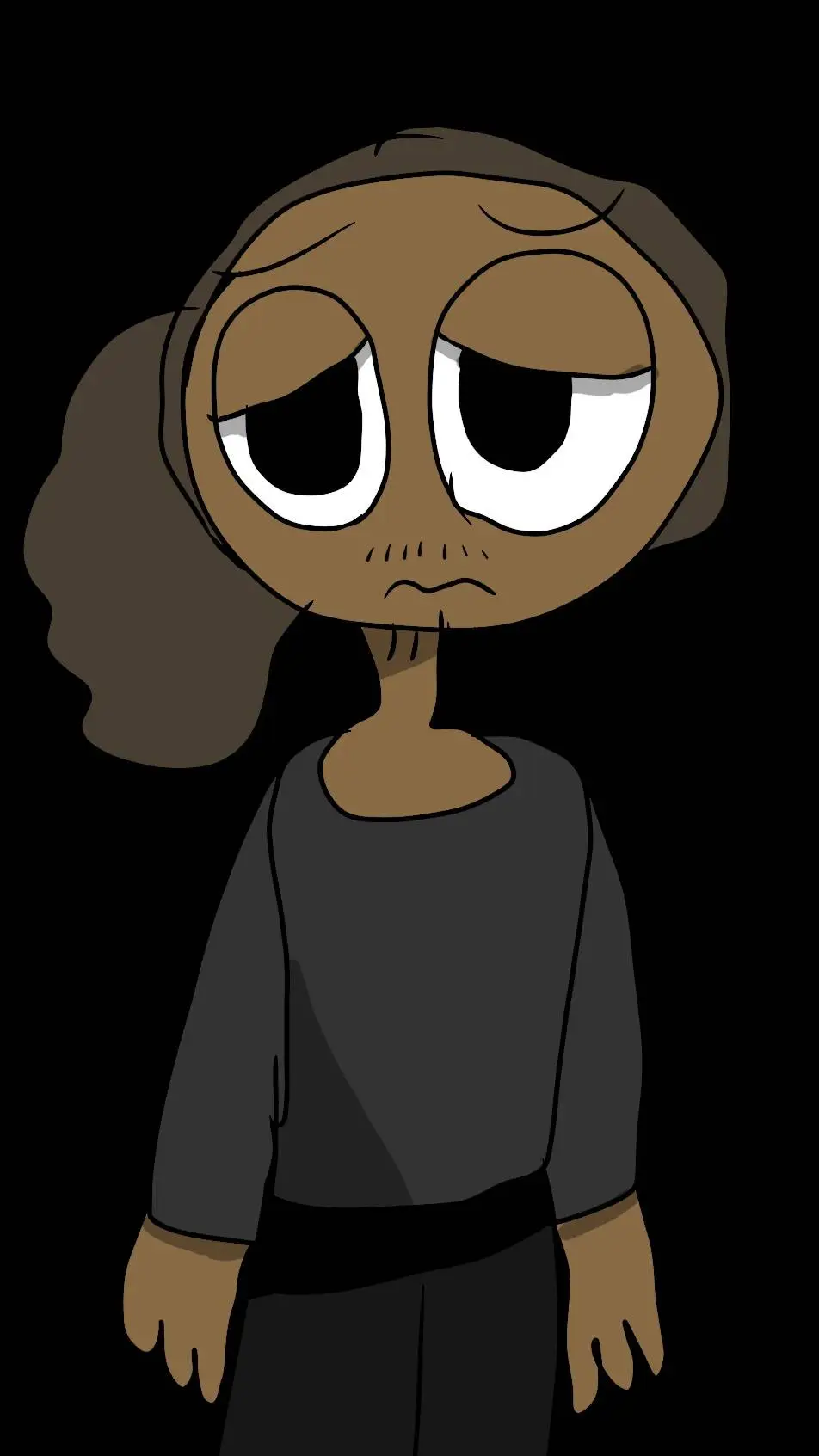 ai character: kevin background