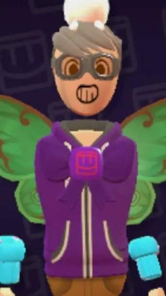 ai character: sibot. background