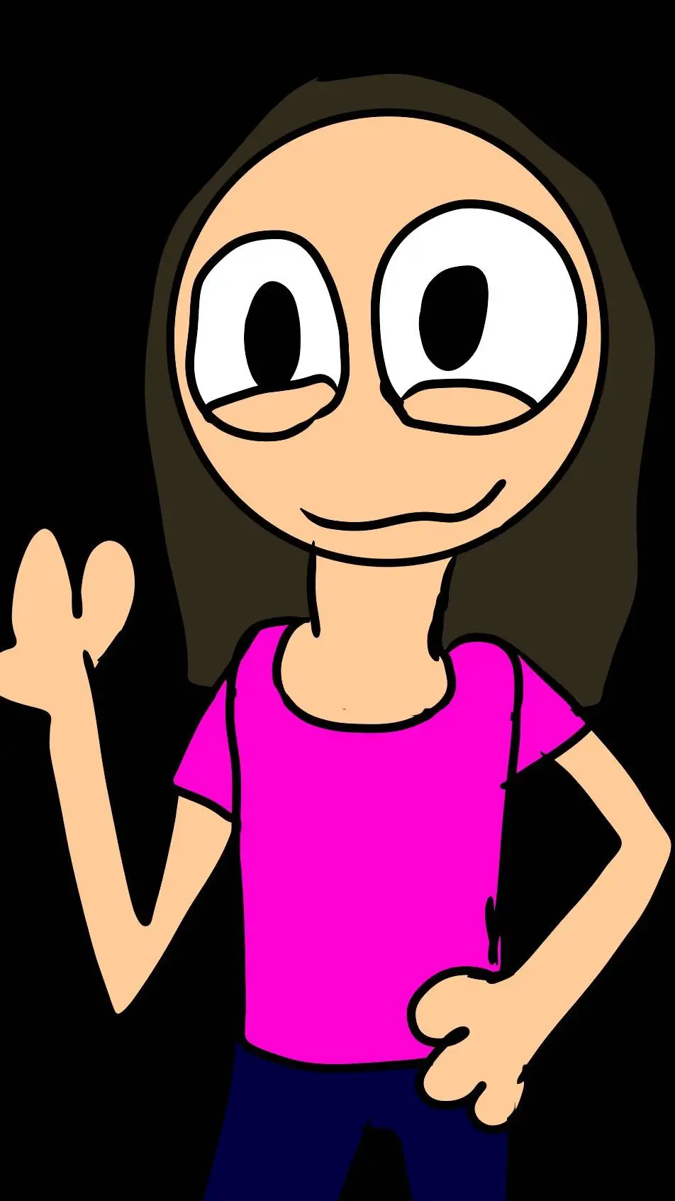 ai character: ¡jayluh hugarstar! background