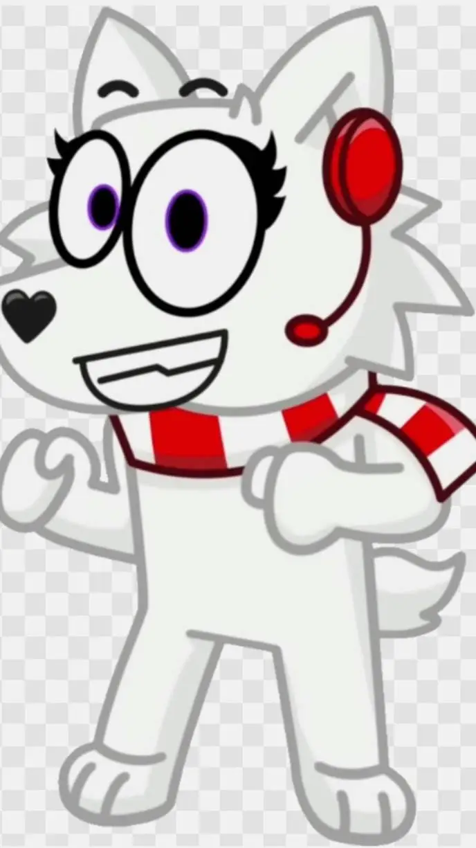 ai character: snowi background