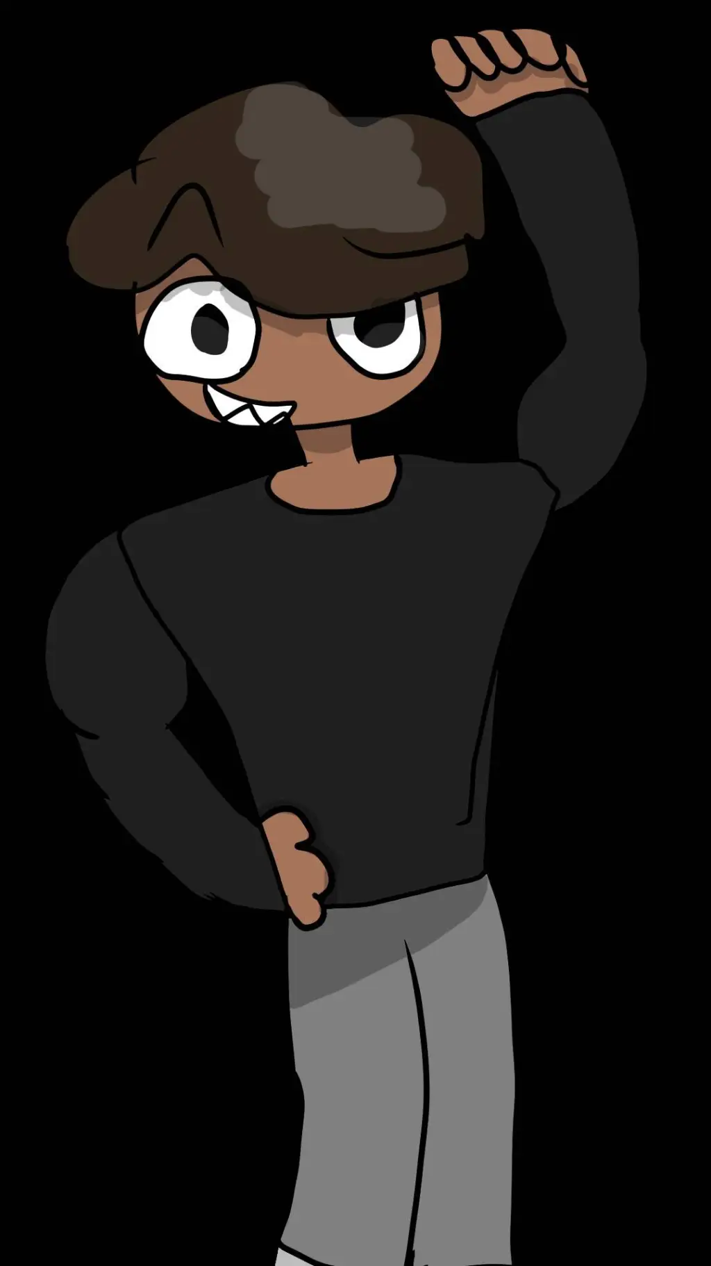 ai character: kevin  background