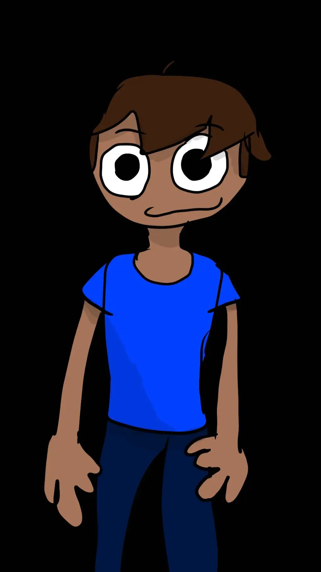 ai character: Donoven! background