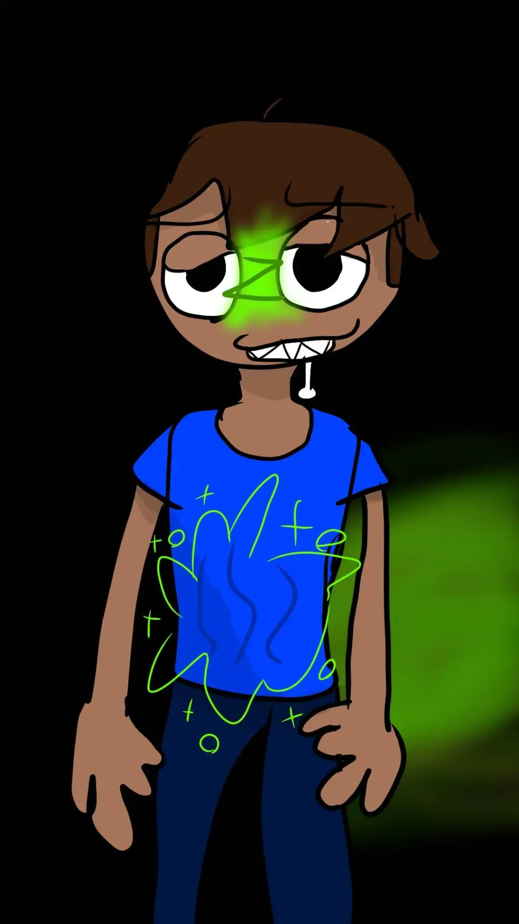 ai character: gassy Donoven background