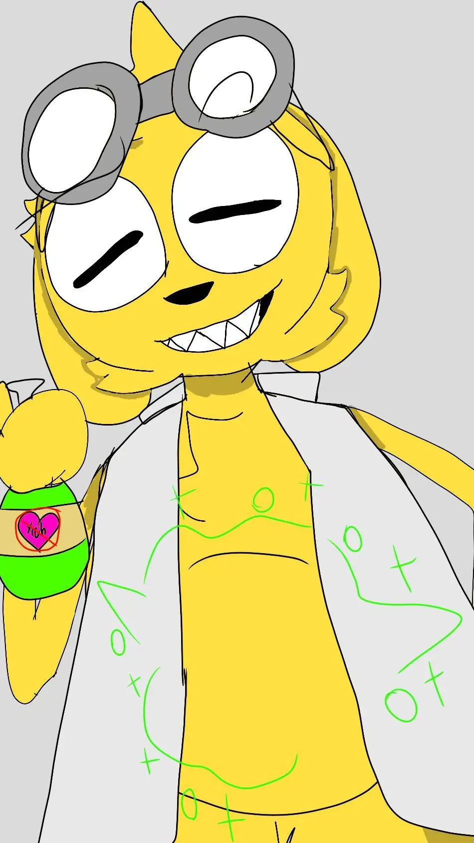 ai character: gassy tyler background