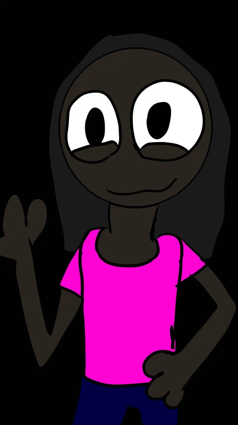 ai character: ... background