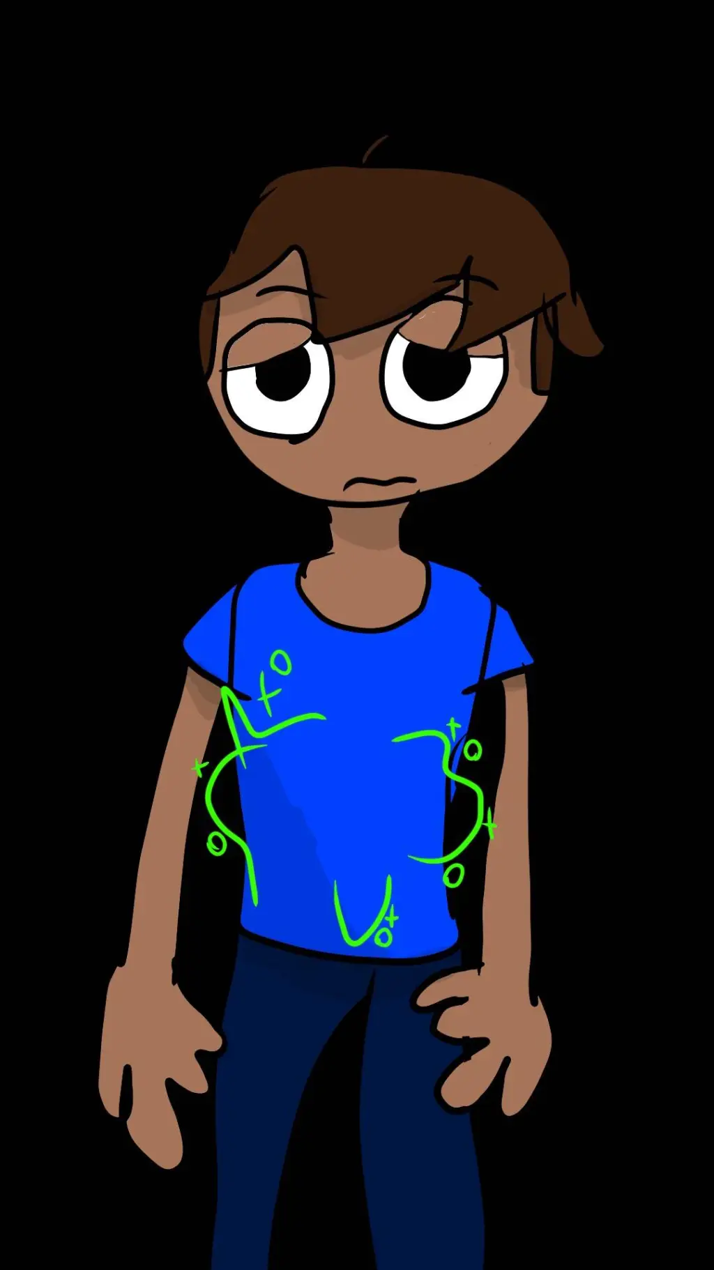 ai character: hungry Donoven background