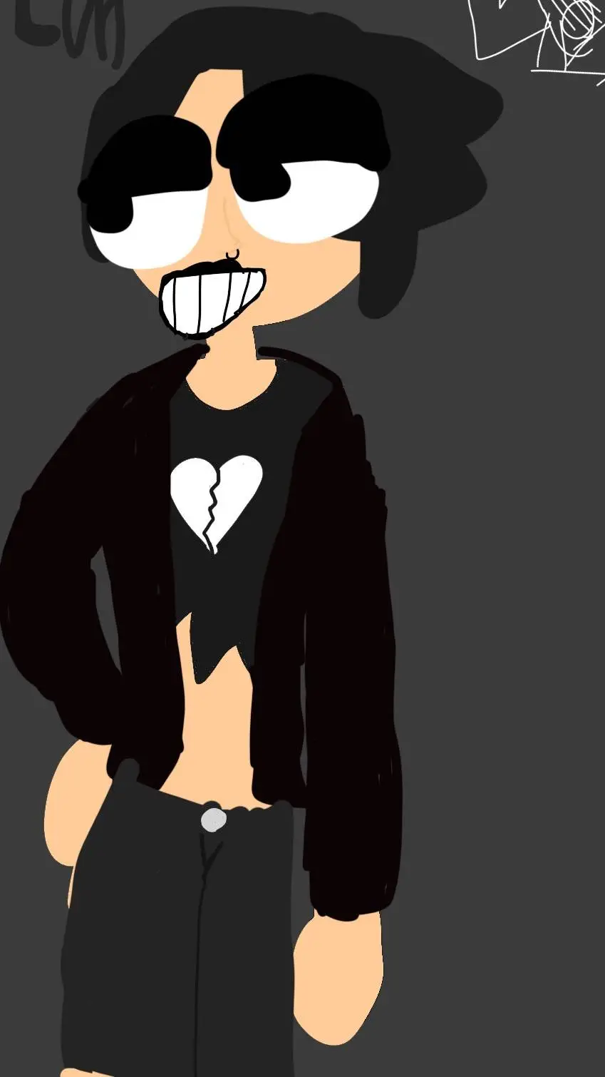 ai character: emo jayluh background