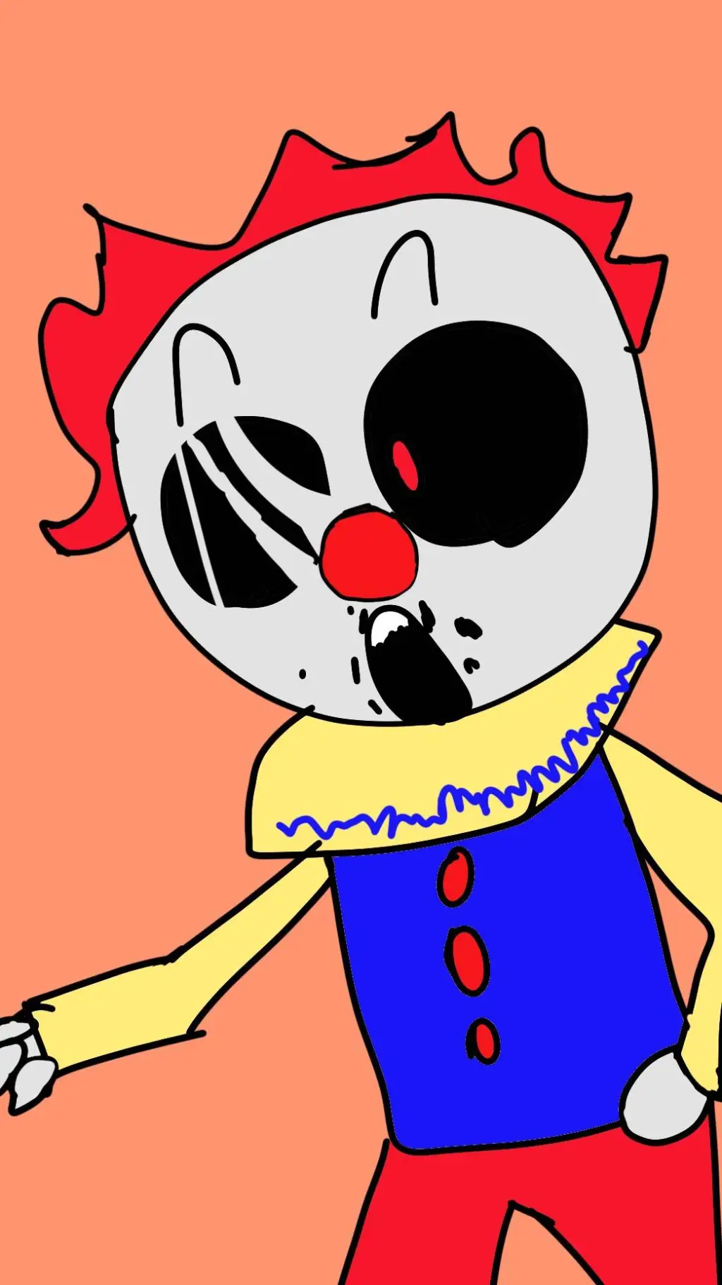 ai character: cotton candy dan background