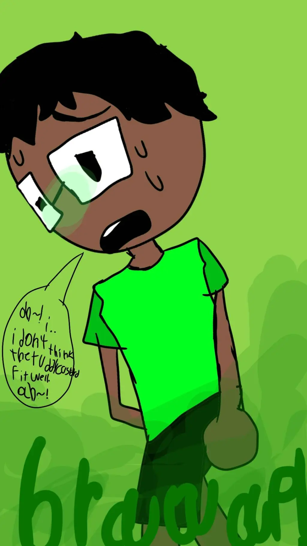 ai character: gassy talal background