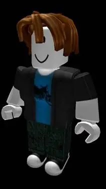 ai character: bacon hair  background