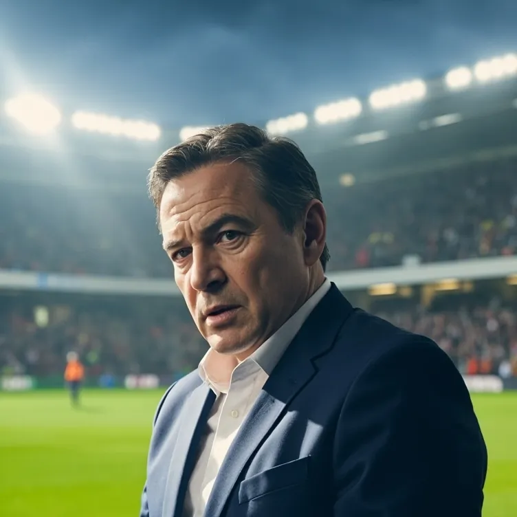 chat with ai character: soccer manager 