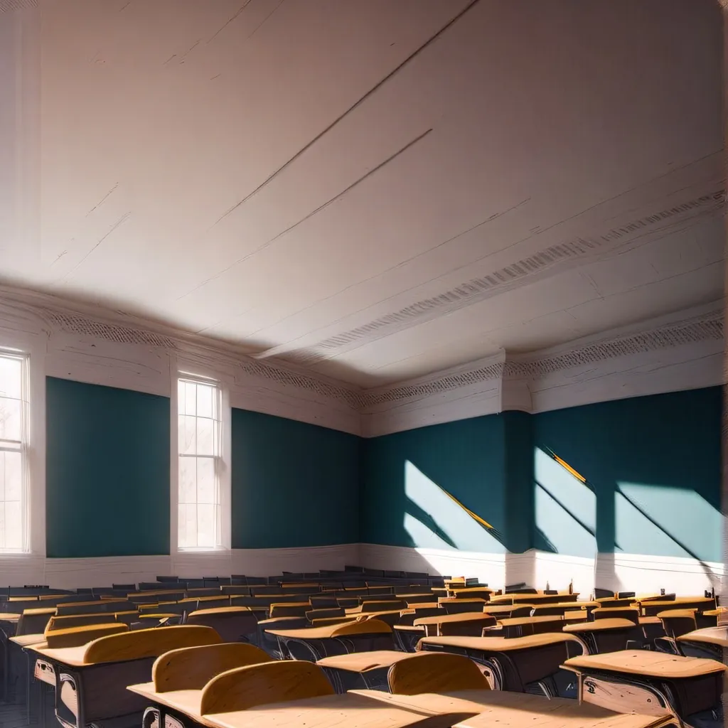 chat with ai character: ST classroom