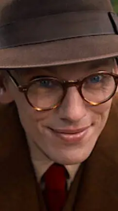 ai character: Mr whatsit/Henry background