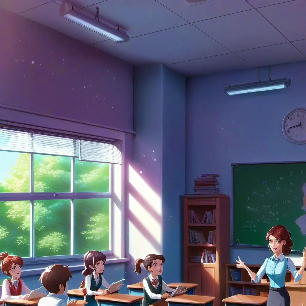 chat with ai character: class