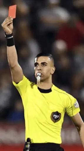 ai character: referee  background