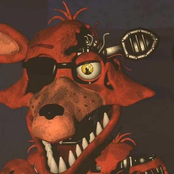 chat with ai character: whittered foxy