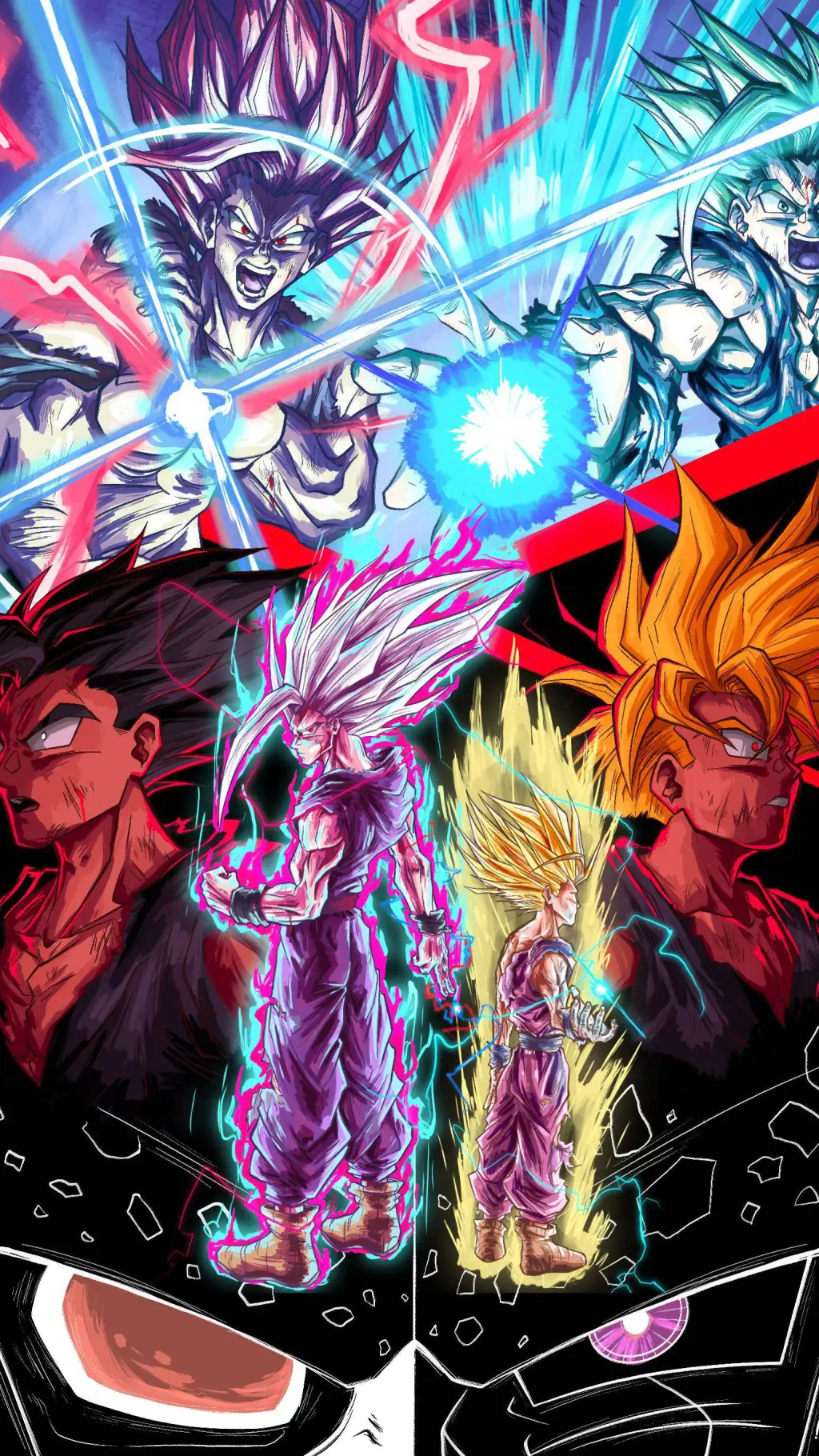 ai character: gohans background