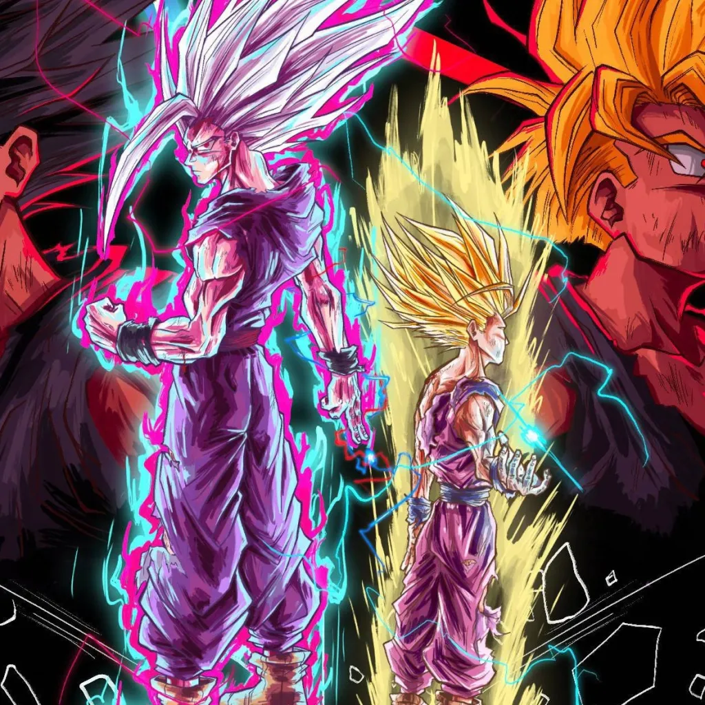 chat with ai character: gohans